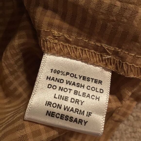 Mittoshop Women's Beige Smocked Flowy Top - Picture 6 of 6